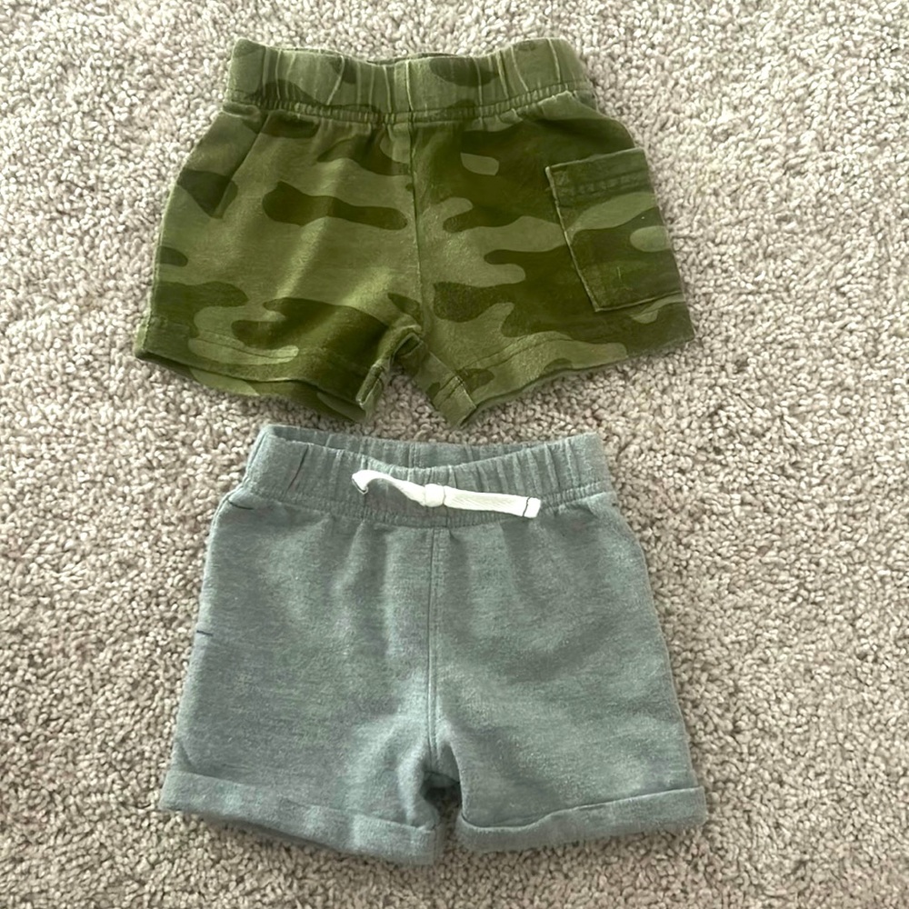Boys Shorts- Carters & Jumping Bean